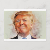 Carte Postale Donald Trump (Devant)