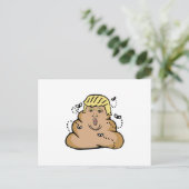 Carte Postale donald trump (Debout devant)