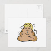 Carte Postale donald trump (Devant / Derrière)