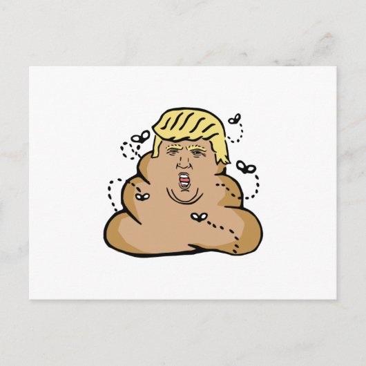 Carte Postale donald trump (Devant)