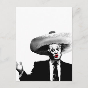 Carte Postale Donald Trump