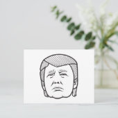 Carte Postale donald trump (Debout devant)
