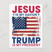 Carte Postale Donald Trump (Devant)