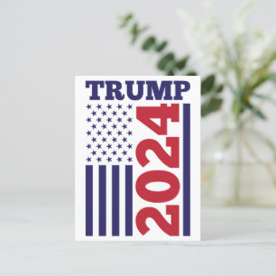 Carte Postale Donald Trump