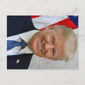 Carte Postale Donald Trump (Devant)
