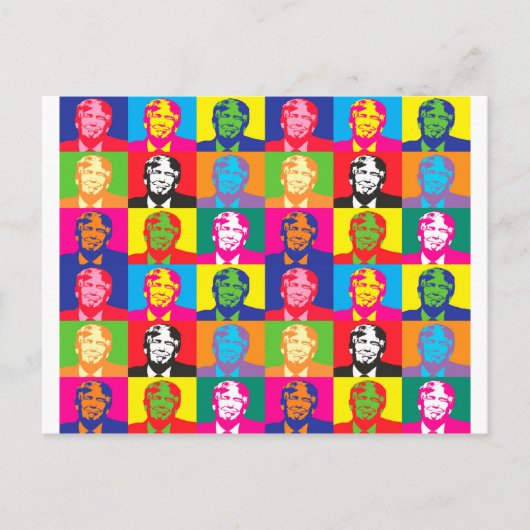 Carte Postale donald trump (Devant)