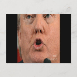 Carte Postale Donald Trump