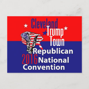 Carte postale Donald TRUMP 2016