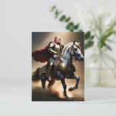 Carte Postale Donald Trump 2024 Funny Conservateur (Debout devant)