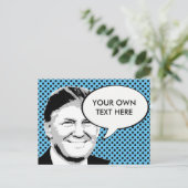 Carte Postale Donald Trump Pop Art (Debout devant)