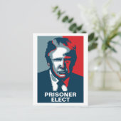 Carte Postale Donald Trump PRISONER ELECT (Debout devant)