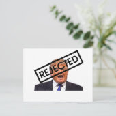 Carte Postale Donald Trump : REJETÉ ! ! (Debout devant)