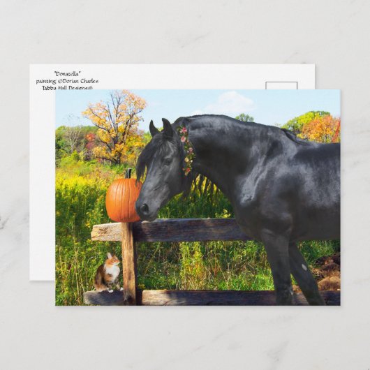 Carte postale "Donatella" (Devant / Derrière)