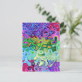 Carte Postale Donc abstrait 4.1 (Debout devant)