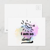 Carte Postale Donc fait Grad (Devant / Derrière)