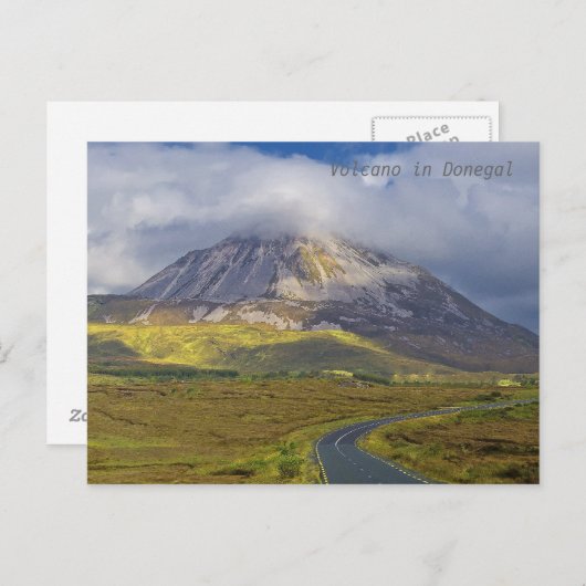 Carte Postale Donegal (Devant / Derrière)