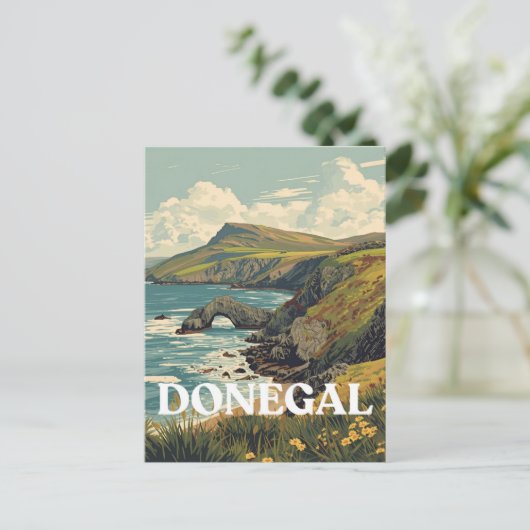 Carte Postale Donegal (Debout devant)