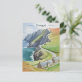 Carte Postale Donegal Irlande (Debout devant)