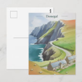 Carte Postale Donegal Irlande (Devant / Derrière)