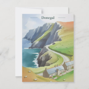 Carte Postale Donegal Irlande
