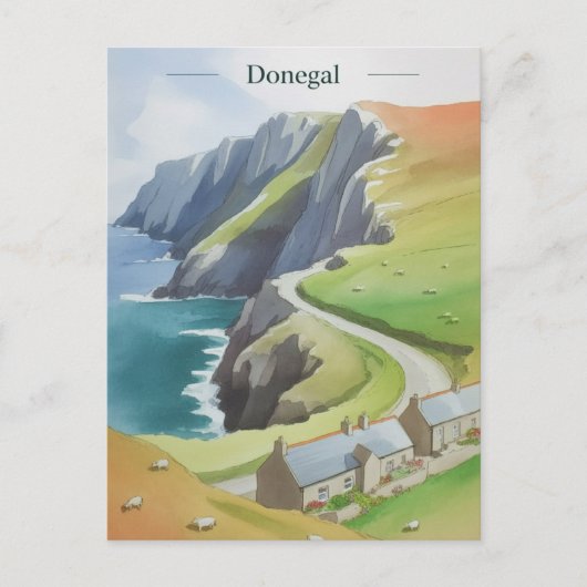 Carte Postale Donegal Irlande (Devant)