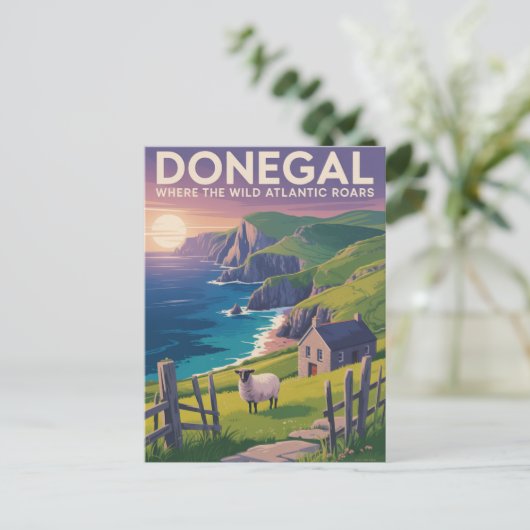 Carte Postale Donegal Irlande (Debout devant)