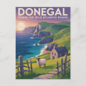 Carte Postale Donegal Irlande (Devant)