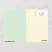 Carte Postale Donegal, Meath, Irlande (Dos)