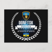 Carte Postale Donetsk (Devant)