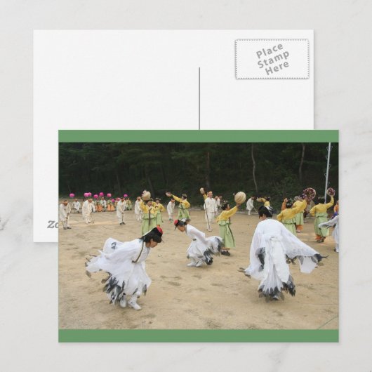 Carte Postale Donghae (Devant / Derrière)