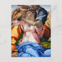 Doni Tondo, Doni Madona (détail), Michel-Ange, 15