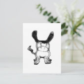 Carte Postale Donkey (Debout devant)