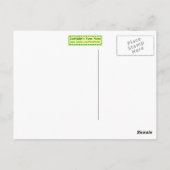 Carte postale Donkey (Dos)