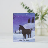Carte Postale Donkey (Debout devant)
