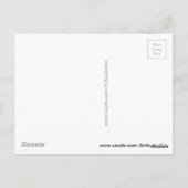 Carte Postale Donkey (Dos)