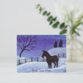 Carte Postale Donkey (Debout devant)