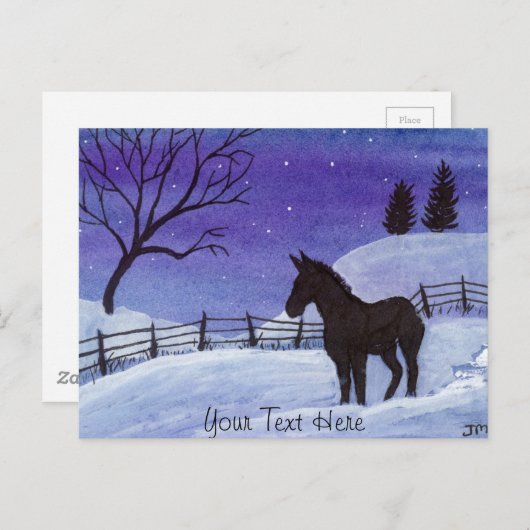 Carte Postale Donkey (Devant / Derrière)