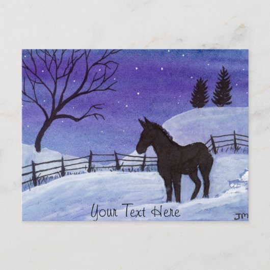 Carte Postale Donkey (Devant)