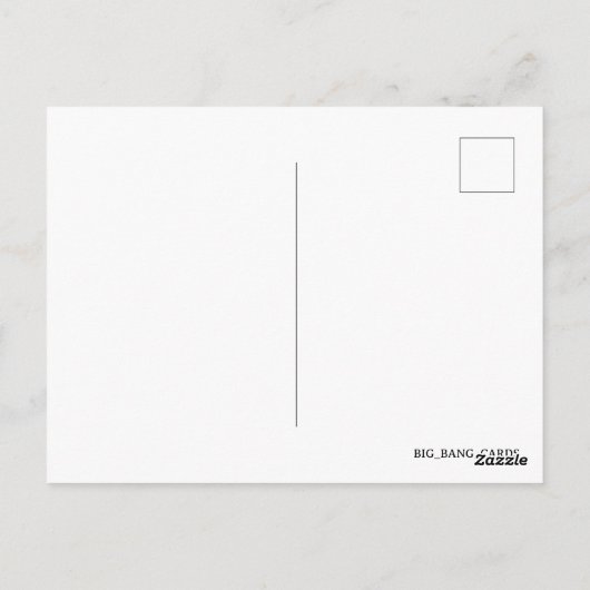 Carte postale Donkey (Dos)