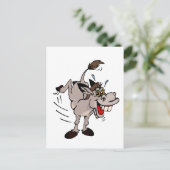 Carte Postale Donkey (Debout devant)