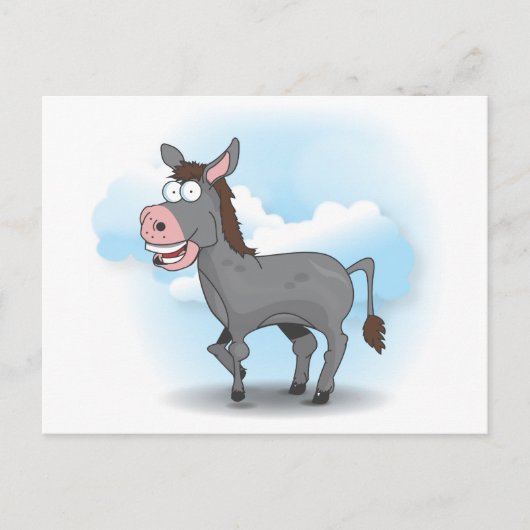 Carte Postale Donkey (Devant)