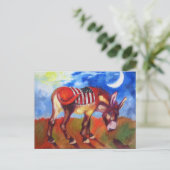 Carte Postale Donkey américain (Debout devant)