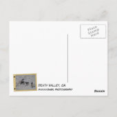 Carte postale Donkey de la vallée de la Mort ! (Dos)