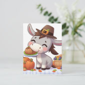 Carte Postale Donkey doux (Debout devant)