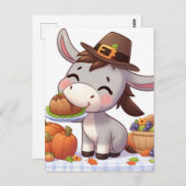 Carte Postale Donkey doux (Devant / Derrière)