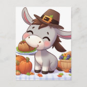 Carte Postale Donkey doux (Devant)