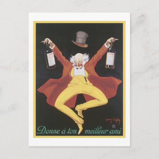 Carte Postale Donne a ton meilleur ami (Devant)