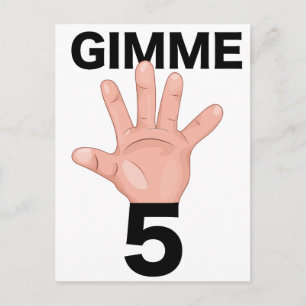 Carte Postale Donne moi 5