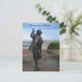 Carte Postale Donne-moi du soleil (Debout devant)