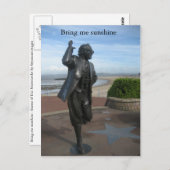 Carte Postale Donne-moi du soleil (Devant / Derrière)